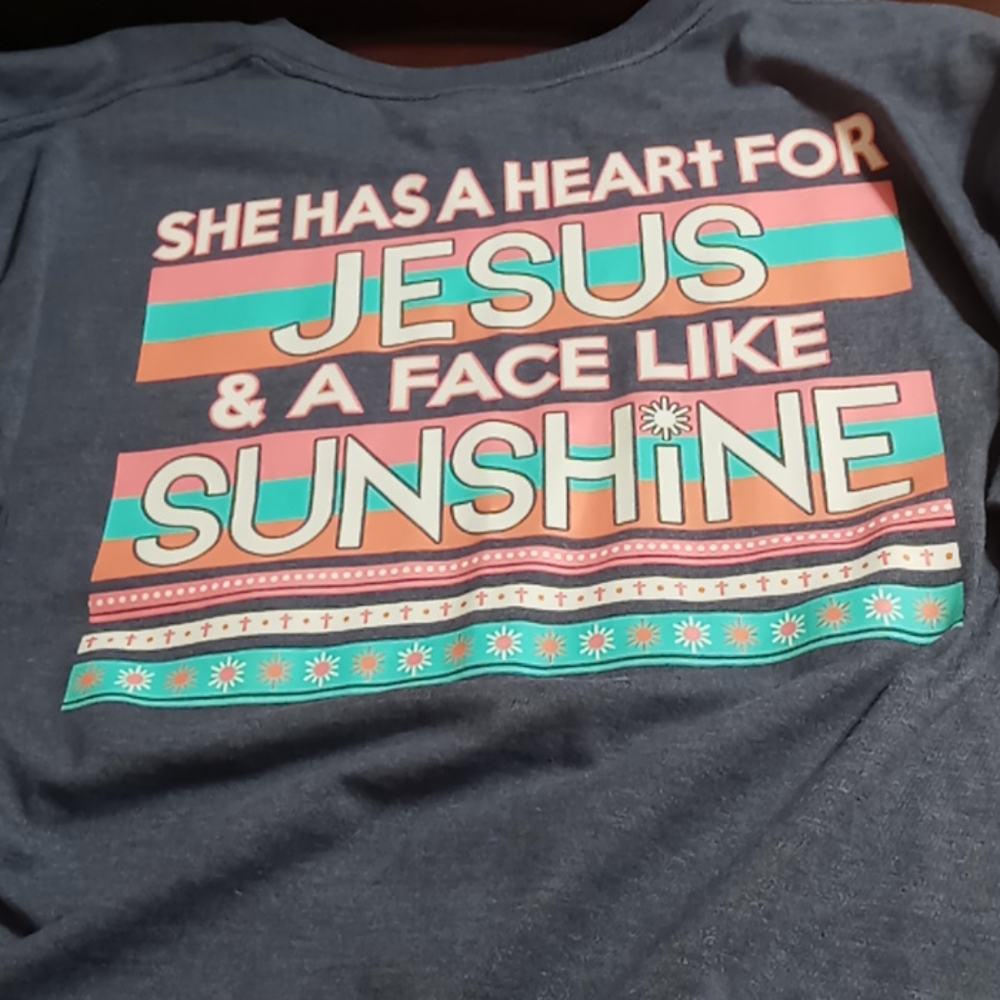 Jadelynn brooke short sleeve tee jesus